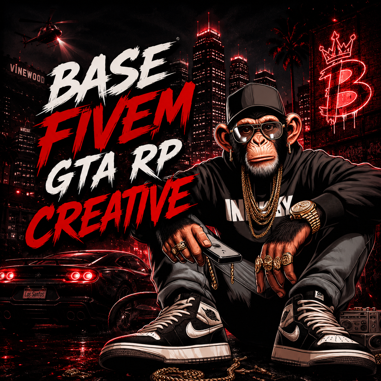 Capa da base Creative Pack 1 — Tema Próprio — Creative GTA RP