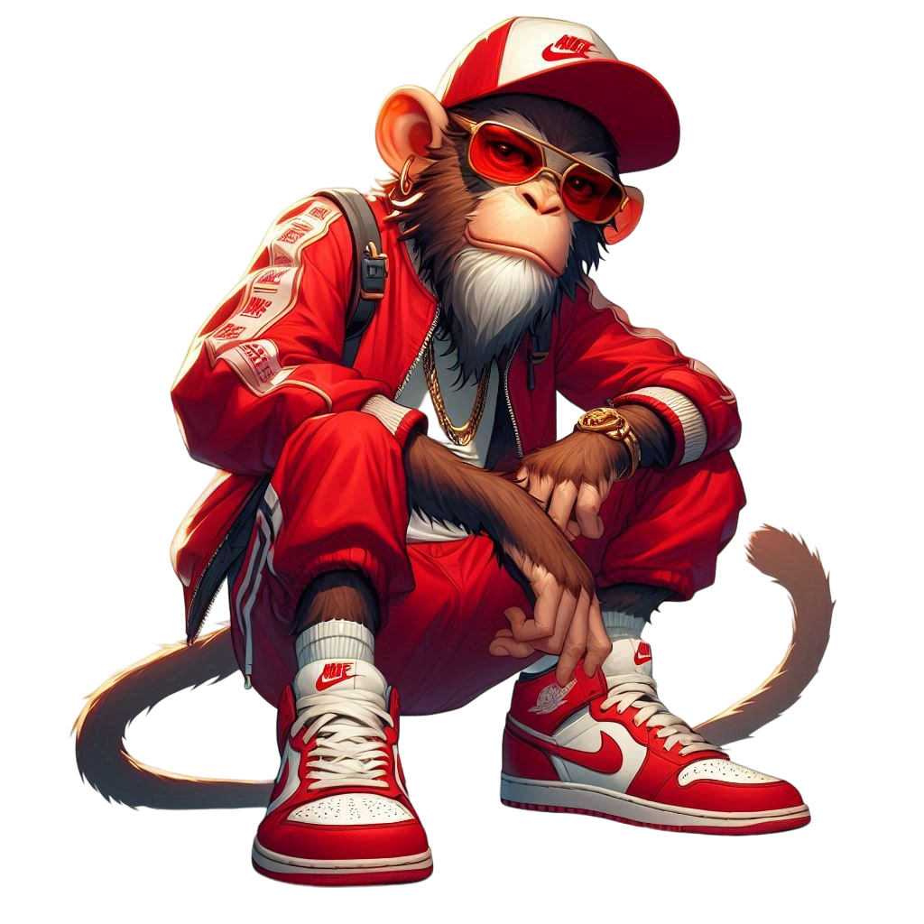 Monkey — mascote Monkey, bases GTA RP